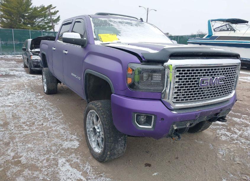 2015 Gmc Sierra 2500HD DENALI (VIN 1GT120E82FF132762) main photo