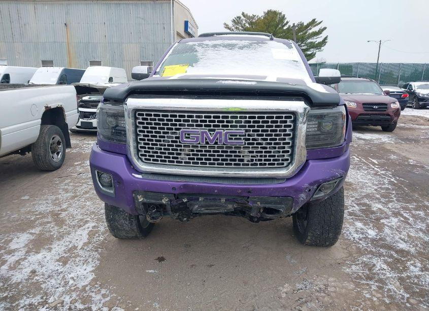 Photo 12 of 2015 Gmc Sierra 2500HD DENALI (VIN 1GT120E82FF132762)