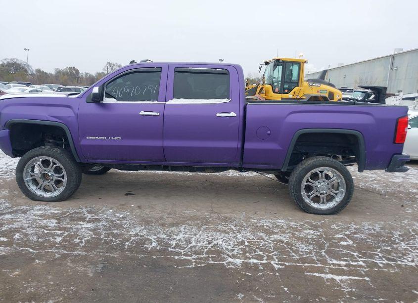 Photo 14 of 2015 Gmc Sierra 2500HD DENALI (VIN 1GT120E82FF132762)