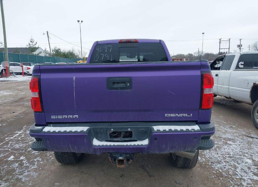 Photo 16 of 2015 Gmc Sierra 2500HD DENALI (VIN 1GT120E82FF132762)