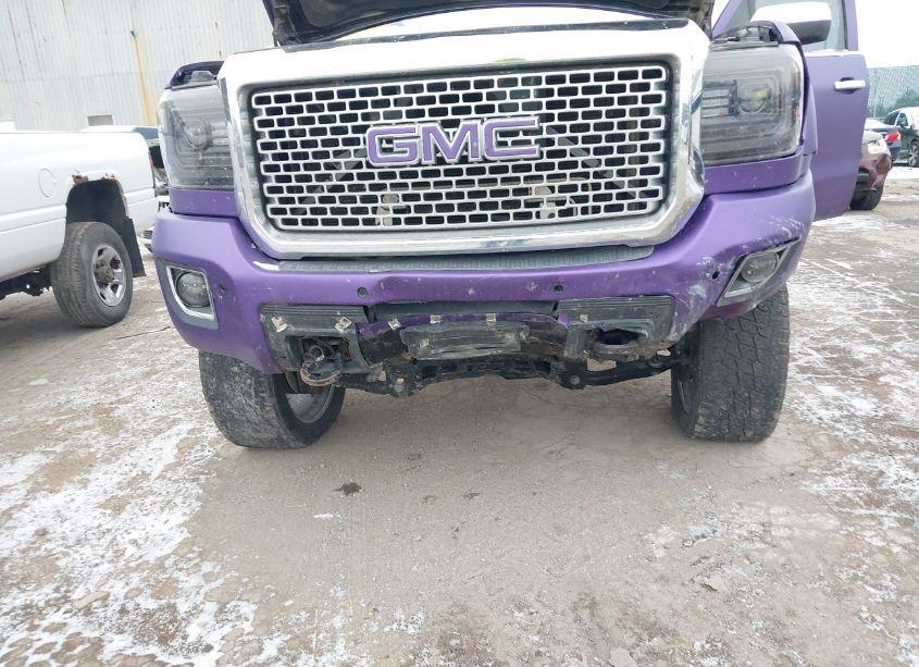 Photo 6 of 2015 Gmc Sierra 2500HD DENALI (VIN 1GT120E82FF132762)