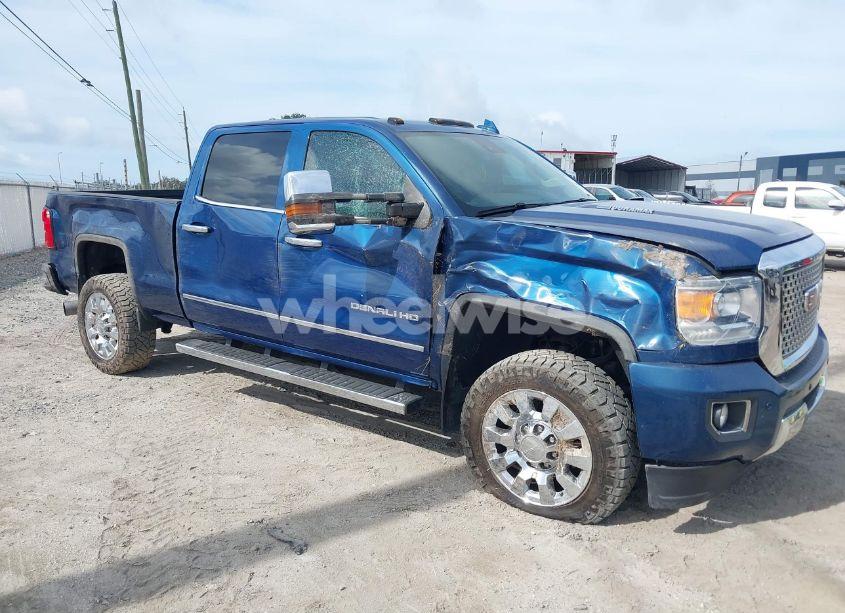 2015 Gmc Sierra 2500HD DENALI (VIN 1GT120E83FF650086) main photo