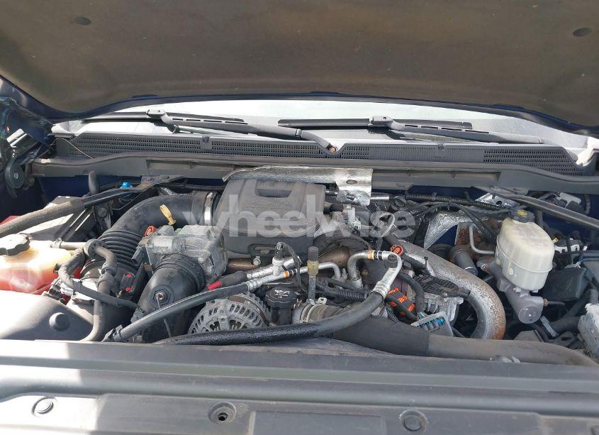 Photo 10 of 2015 Gmc Sierra 2500HD DENALI (VIN 1GT120E83FF650086)