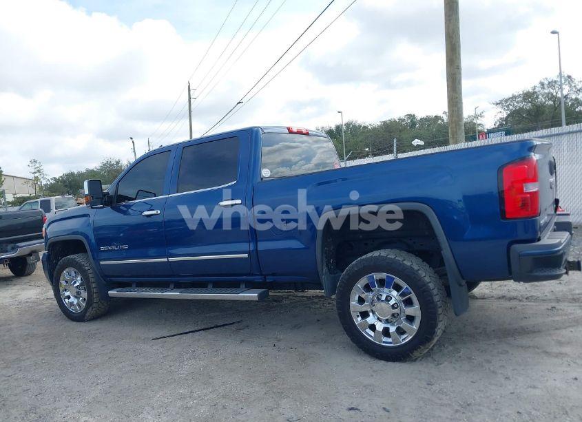 Photo 14 of 2015 Gmc Sierra 2500HD DENALI (VIN 1GT120E83FF650086)