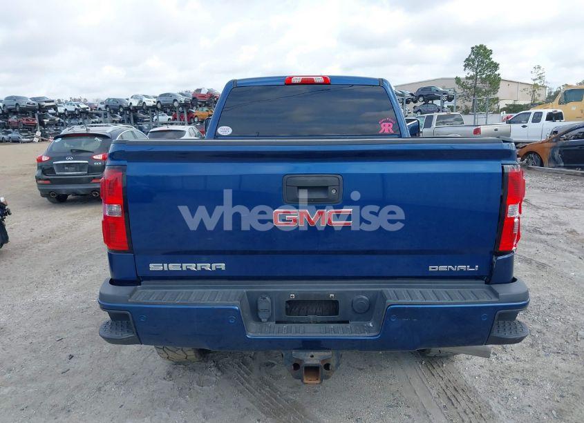 Photo 16 of 2015 Gmc Sierra 2500HD DENALI (VIN 1GT120E83FF650086)