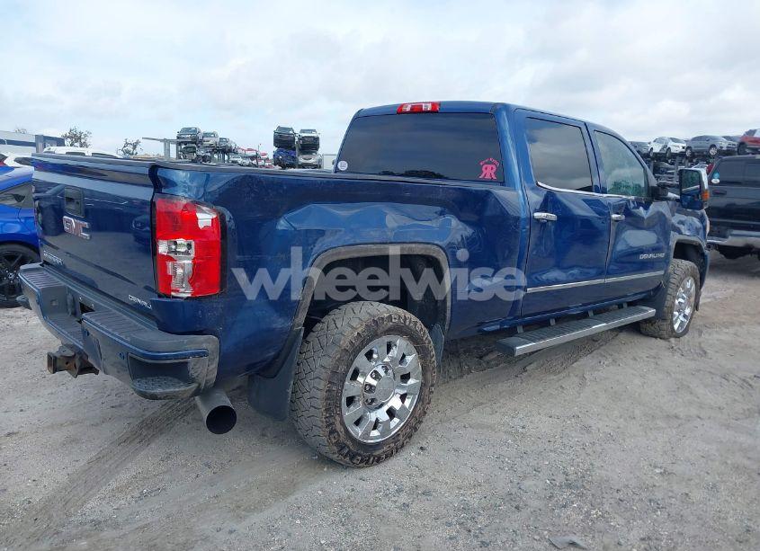 Photo 4 of 2015 Gmc Sierra 2500HD DENALI (VIN 1GT120E83FF650086)
