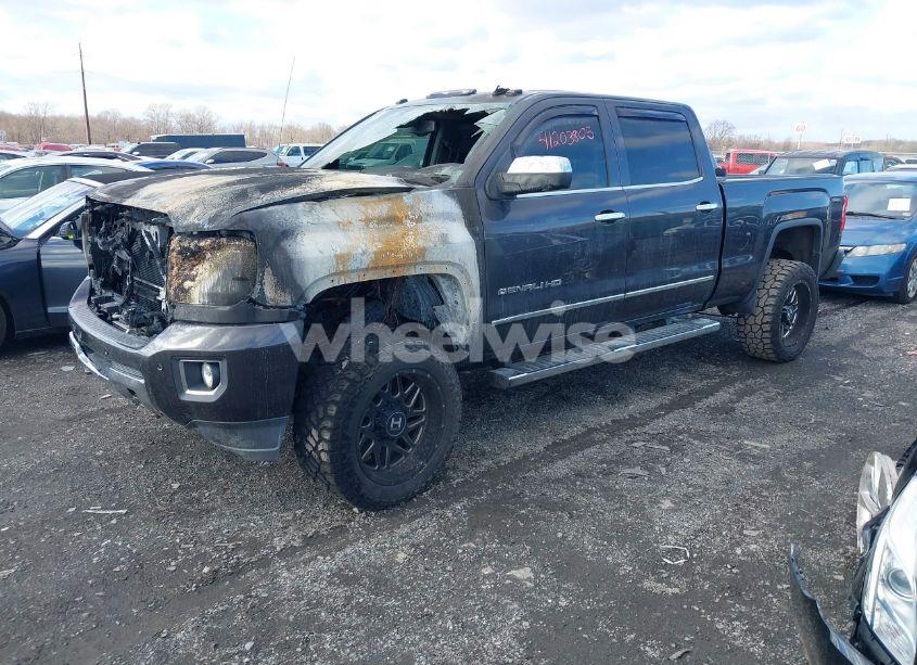 Photo 2 of 2015 Gmc Sierra 2500HD DENALI (VIN 1GT120E84FF158909)