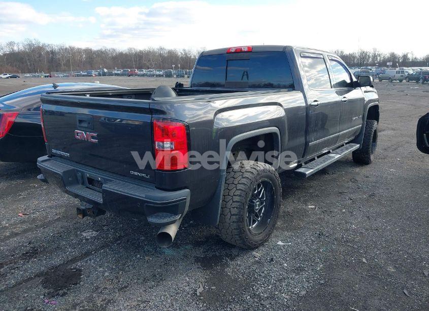 Photo 4 of 2015 Gmc Sierra 2500HD DENALI (VIN 1GT120E84FF158909)