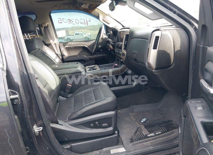 Photo 5 of 2015 Gmc Sierra 2500HD DENALI (VIN 1GT120E84FF158909)