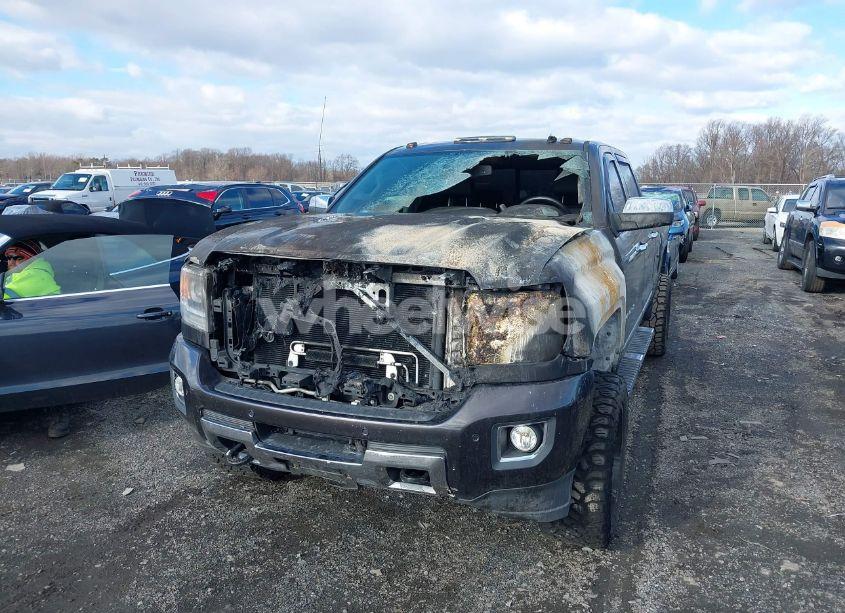 Photo 6 of 2015 Gmc Sierra 2500HD DENALI (VIN 1GT120E84FF158909)