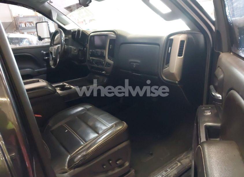 Photo 5 of 2015 Gmc Sierra 2500HD DENALI (VIN 1GT120E84FF535352)