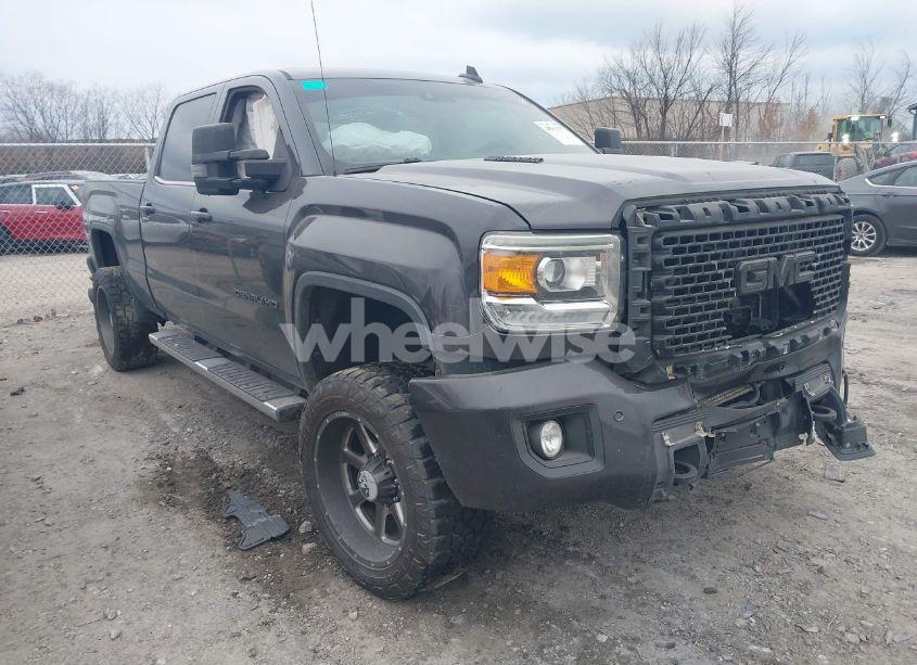 2015 Gmc Sierra 2500HD DENALI (VIN 1GT120E84FF681816) main photo