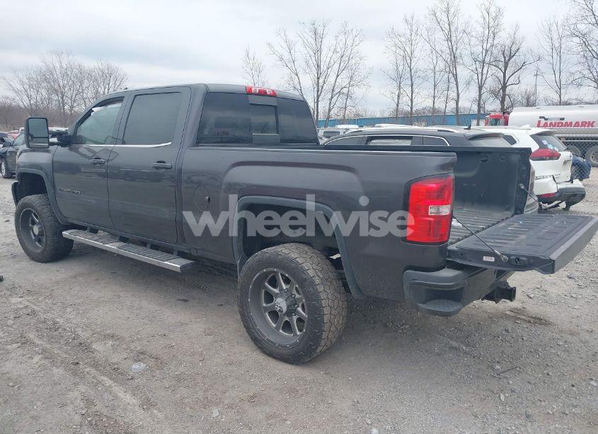 Photo 3 of 2015 Gmc Sierra 2500HD DENALI (VIN 1GT120E84FF681816)
