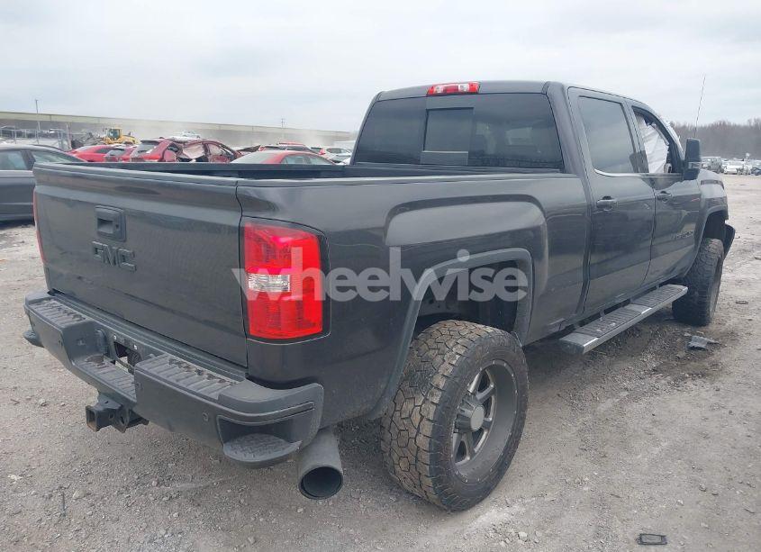 Photo 4 of 2015 Gmc Sierra 2500HD DENALI (VIN 1GT120E84FF681816)