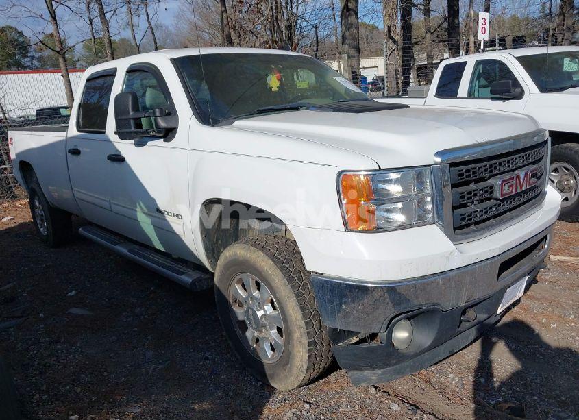 2011 Gmc Sierra 2500HD SLE (VIN 1GT120E85BF203852) main photo