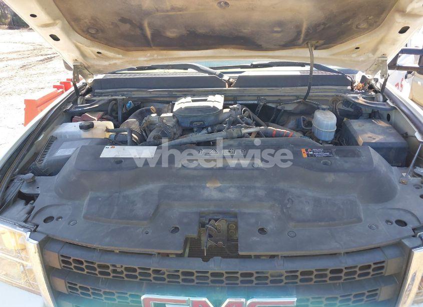 Photo 9 of 2011 Gmc Sierra 2500HD SLE (VIN 1GT120E85BF203852)