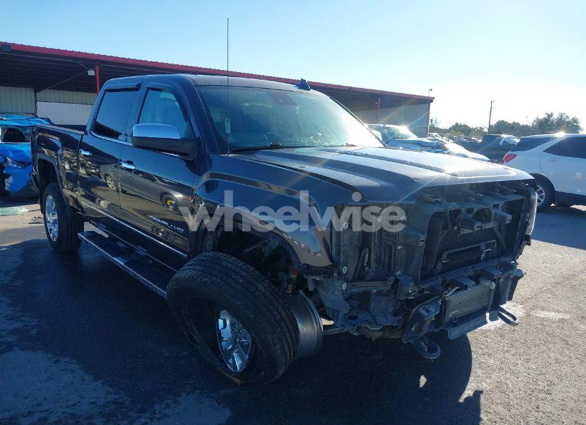 2015 Gmc Sierra 2500HD DENALI (VIN 1GT120E85FF514980) main photo