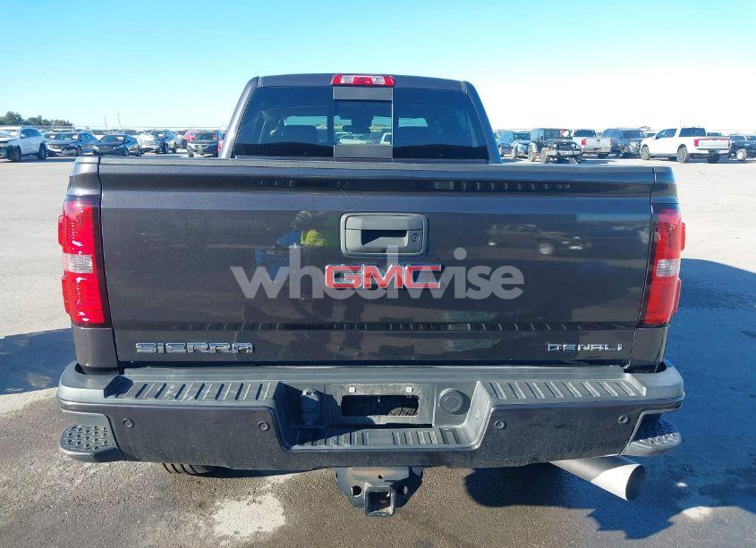 Photo 17 of 2015 Gmc Sierra 2500HD DENALI (VIN 1GT120E85FF514980)