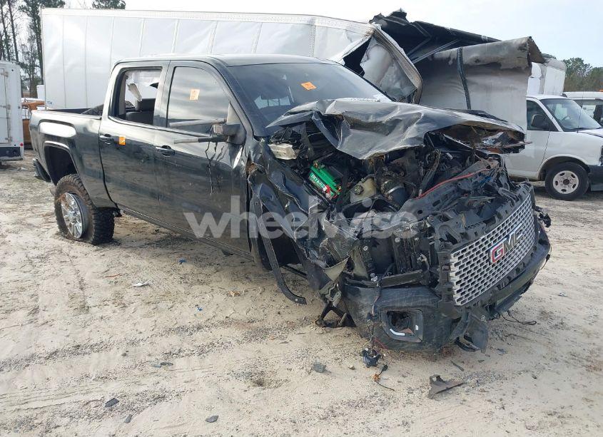 2015 Gmc Sierra 2500HD DENALI (VIN 1GT120E86FF616661) main photo