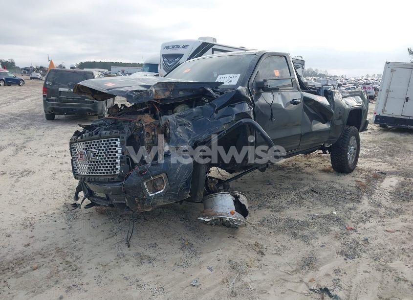 Photo 2 of 2015 Gmc Sierra 2500HD DENALI (VIN 1GT120E86FF616661)