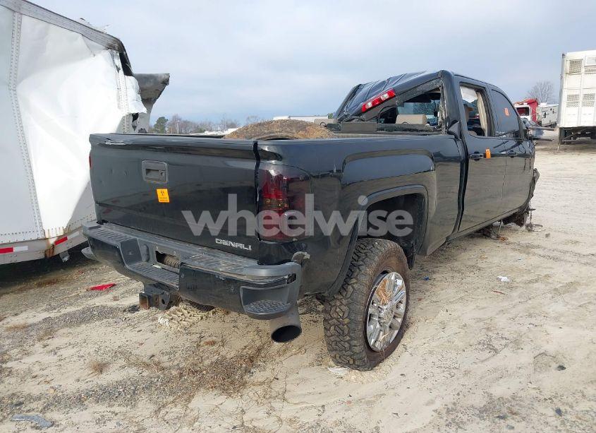 Photo 4 of 2015 Gmc Sierra 2500HD DENALI (VIN 1GT120E86FF616661)