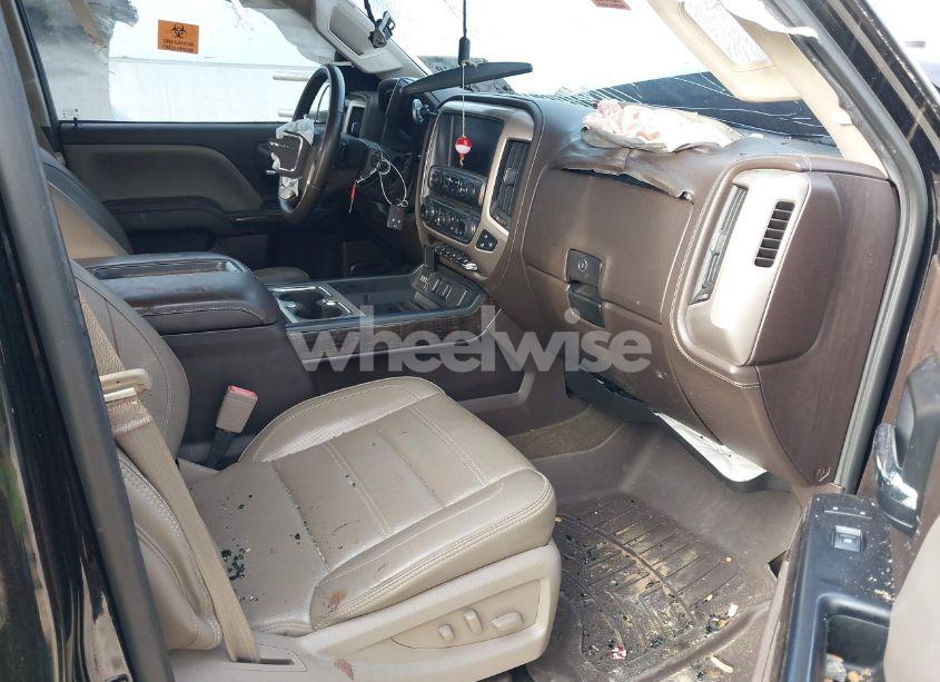 Photo 5 of 2015 Gmc Sierra 2500HD DENALI (VIN 1GT120E86FF616661)