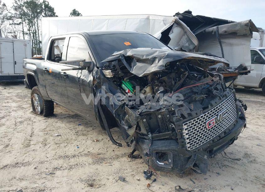 Photo 6 of 2015 Gmc Sierra 2500HD DENALI (VIN 1GT120E86FF616661)