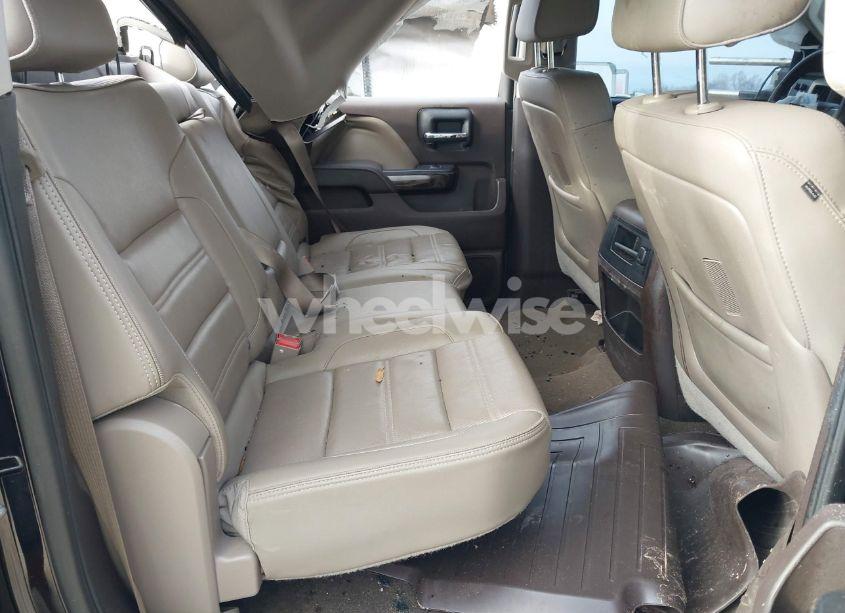 Photo 8 of 2015 Gmc Sierra 2500HD DENALI (VIN 1GT120E86FF616661)