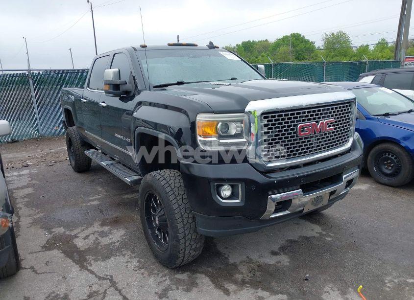 2015 Gmc Sierra 2500HD DENALI (VIN 1GT120E87FF525334) main photo