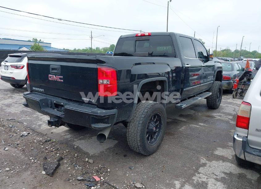 Photo 4 of 2015 Gmc Sierra 2500HD DENALI (VIN 1GT120E87FF525334)