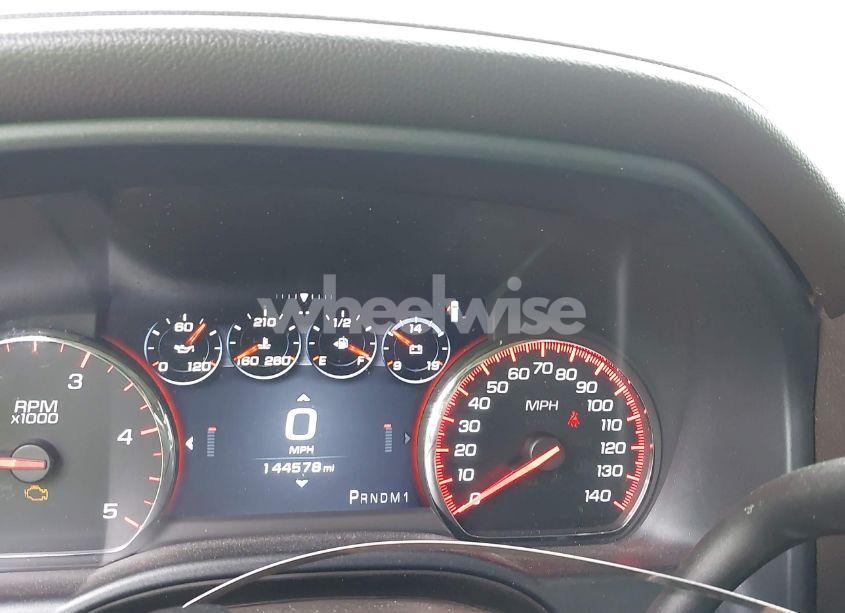 Photo 7 of 2015 Gmc Sierra 2500HD DENALI (VIN 1GT120E87FF525334)