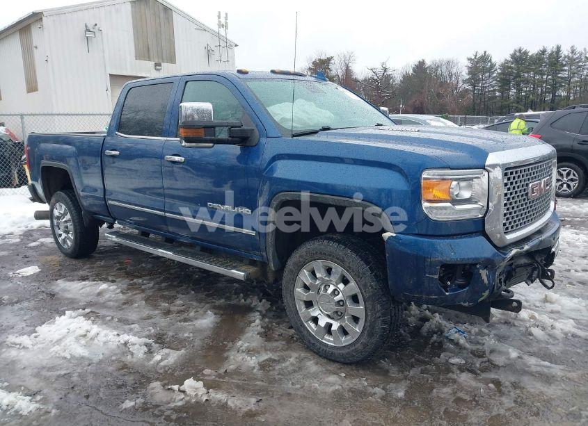 2015 Gmc Sierra 2500HD DENALI (VIN 1GT120E87FF586182) main photo