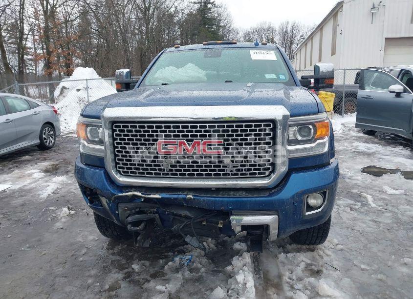Photo 12 of 2015 Gmc Sierra 2500HD DENALI (VIN 1GT120E87FF586182)