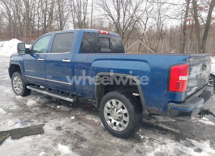 Photo 14 of 2015 Gmc Sierra 2500HD DENALI (VIN 1GT120E87FF586182)