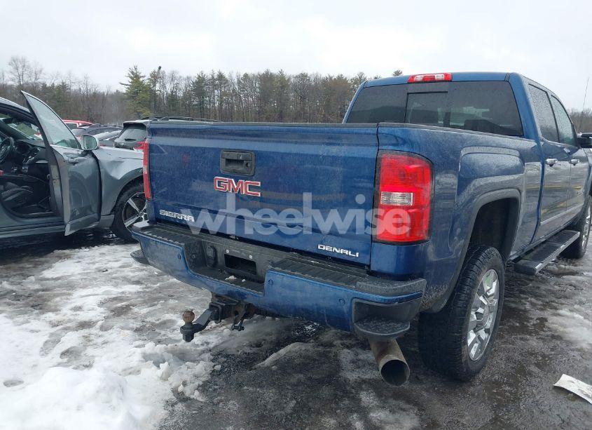 Photo 16 of 2015 Gmc Sierra 2500HD DENALI (VIN 1GT120E87FF586182)
