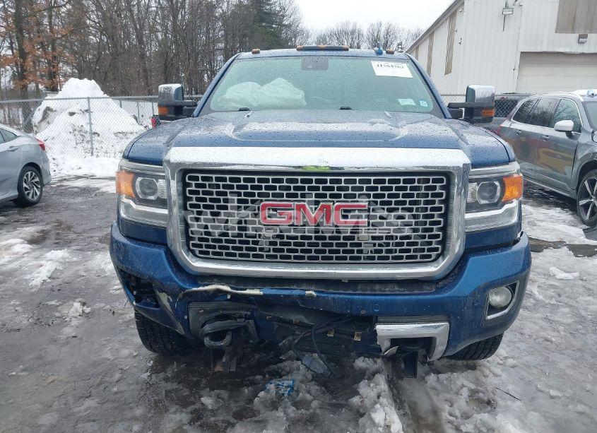 Photo 6 of 2015 Gmc Sierra 2500HD DENALI (VIN 1GT120E87FF586182)