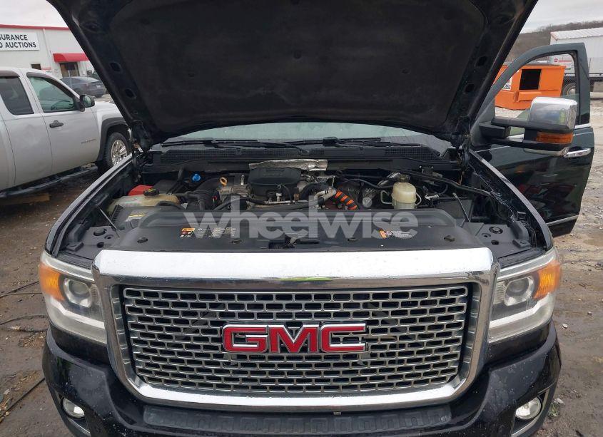 Photo 10 of 2015 Gmc Sierra 2500HD DENALI (VIN 1GT120E87FF629967)
