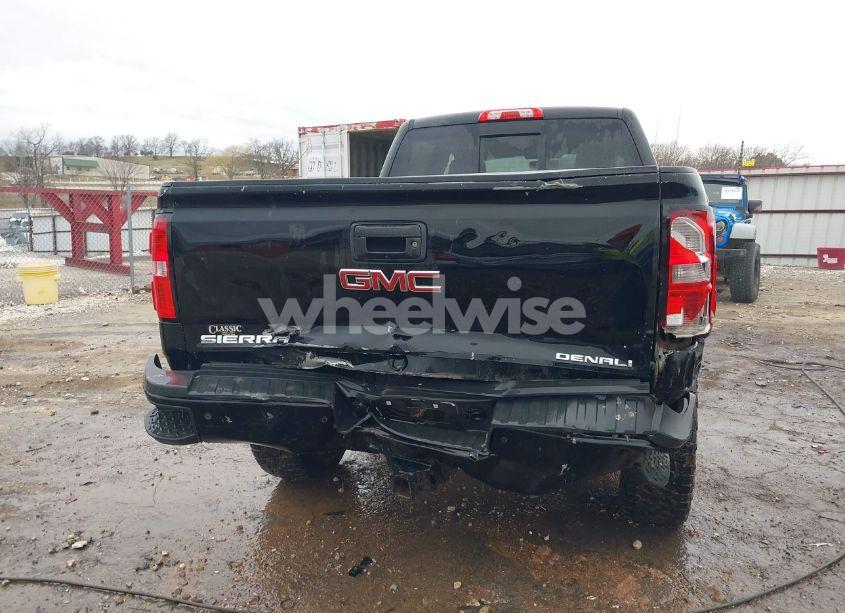 Photo 16 of 2015 Gmc Sierra 2500HD DENALI (VIN 1GT120E87FF629967)