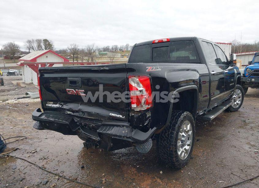 Photo 4 of 2015 Gmc Sierra 2500HD DENALI (VIN 1GT120E87FF629967)