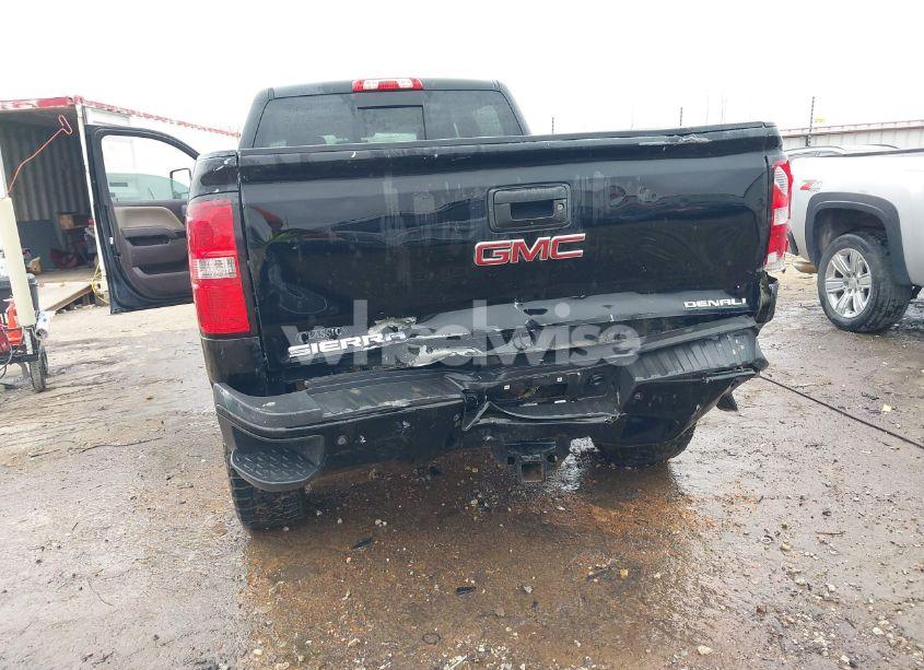 Photo 6 of 2015 Gmc Sierra 2500HD DENALI (VIN 1GT120E87FF629967)