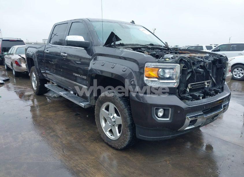 2015 Gmc Sierra 2500HD DENALI (VIN 1GT120E88FF160906) main photo