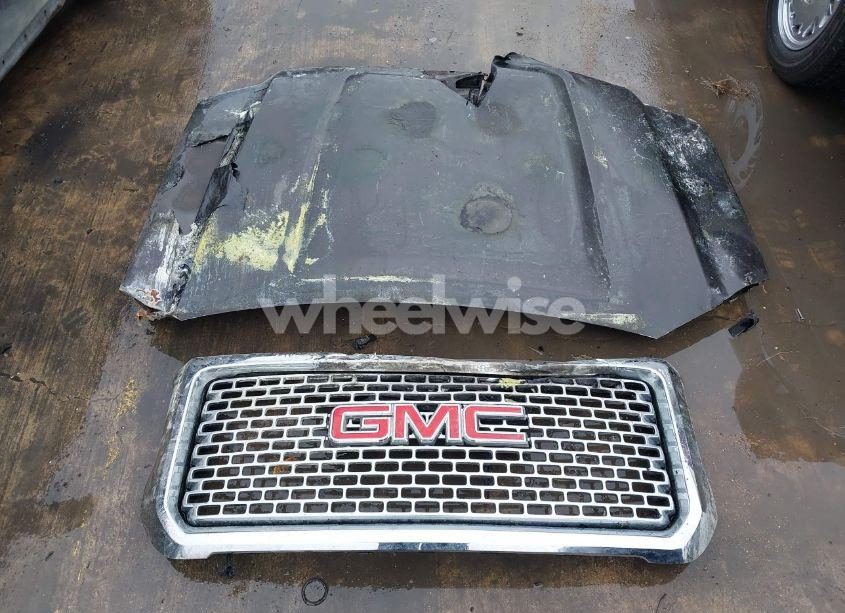 Photo 12 of 2015 Gmc Sierra 2500HD DENALI (VIN 1GT120E88FF160906)