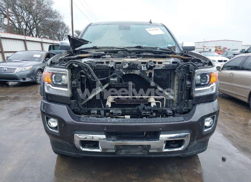 Photo 13 of 2015 Gmc Sierra 2500HD DENALI (VIN 1GT120E88FF160906)