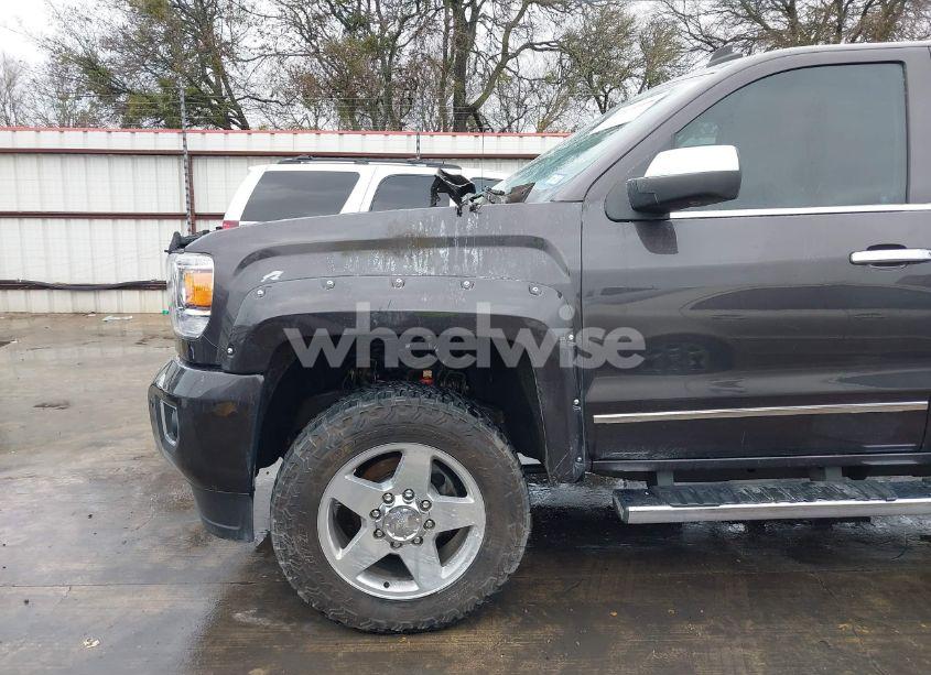 Photo 14 of 2015 Gmc Sierra 2500HD DENALI (VIN 1GT120E88FF160906)