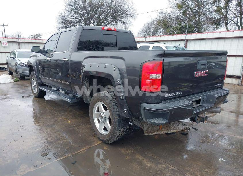 Photo 3 of 2015 Gmc Sierra 2500HD DENALI (VIN 1GT120E88FF160906)