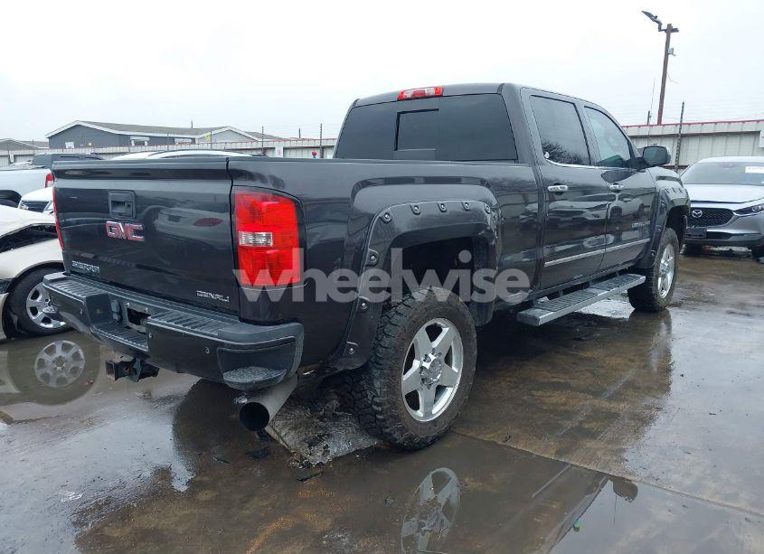 Photo 4 of 2015 Gmc Sierra 2500HD DENALI (VIN 1GT120E88FF160906)