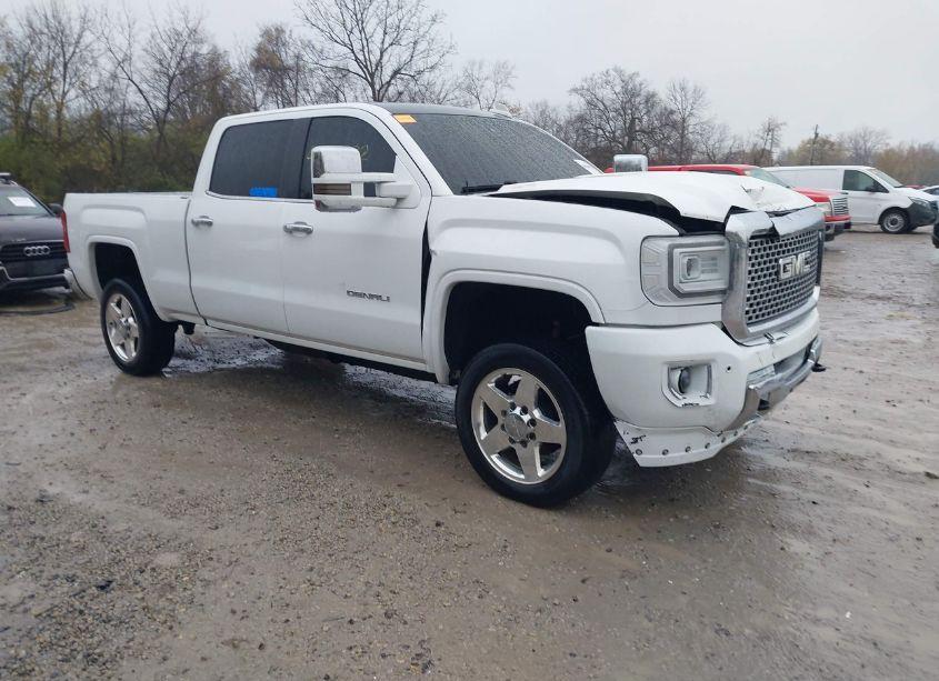 2015 Gmc Sierra 2500HD DENALI (VIN 1GT120E89FF638234) main photo