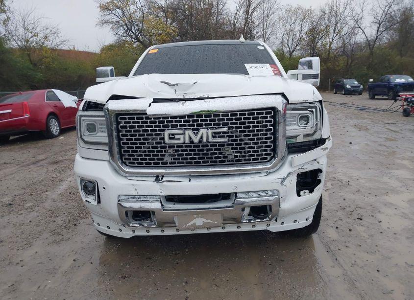 Photo 12 of 2015 Gmc Sierra 2500HD DENALI (VIN 1GT120E89FF638234)