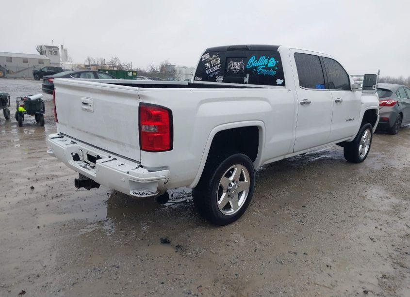 Photo 4 of 2015 Gmc Sierra 2500HD DENALI (VIN 1GT120E89FF638234)