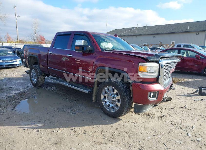 2015 Gmc Sierra 2500HD DENALI (VIN 1GT120E89FF646981) main photo